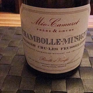 Méo Camuzet F&S Chambolle Musigny 1er Cru Les Feusselottes
