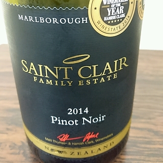 Saint Clair Premium Pinot Noir