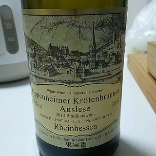 E. Ph. Deforth Oppenheimer Krotenbrunnen Auslese