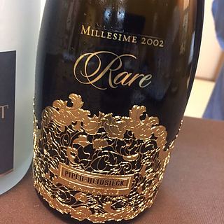 Piper Heidsieck Cuvée Rare(パイパー・エドシック キュヴェ・レア)