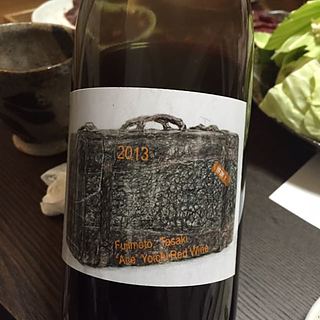 Fujimoto Tasaki Ace Yoichi Red Wine