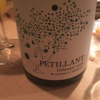 Cave d'Occi Petillant Delaware(カーブ・ドッチ ペティアン デラウェア)