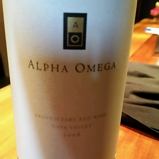 Alpha Omega Proprietary Red(アルファ・オメガ プロプライエタリ・レッド)