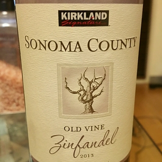 Kirkland Signature Sonoma County Old Vine Zinfandel
