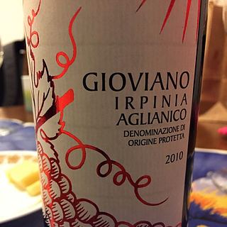 Il Cancelliere Gioviano Irpinia Aglianico