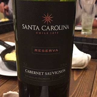 Santa Carolina Black Label Cabernet Sauvignon Reserva