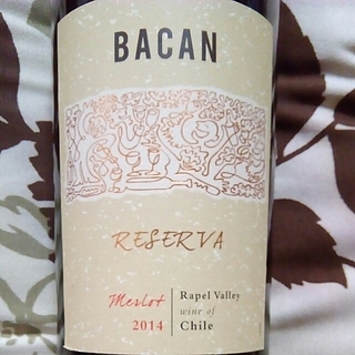 Bacan Merlot Reserva