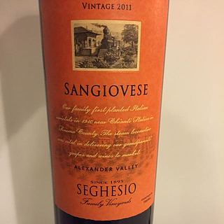 Seghesio Sangiovese(セゲシオ サンジョヴェーゼ)