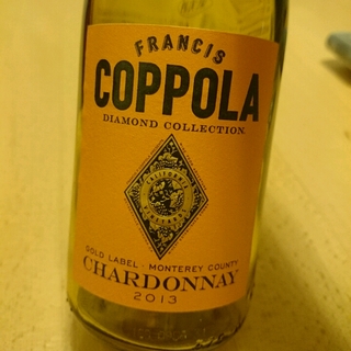 Francis Coppola Diamond Collection Gold Label Chardonnay(フランシス・コッポラ ダイアモンド・コレクション ゴールド・ラベル シャルドネ)