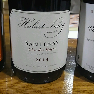 Hubert Lamy Santenay Clos des Hâtes