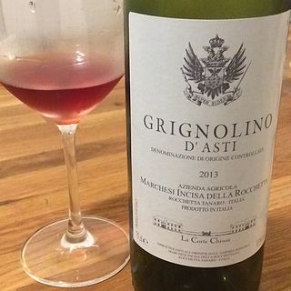 Marchesi Incisa della Rocchetta Grignolio d'Asti(マルケージ・インチーザ・デッラ・ロケッタ グリニョリーノ・ダスティ)