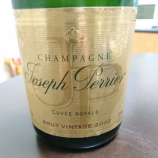 Joseph Perrier Cuvée Royale Brut Vintage(ジョセフ・ペリエ キュヴェ・ロワイヤル ブリュット ヴィンテージ)