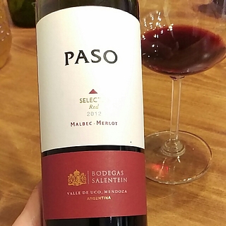 Paso Selected Red Marbec Merlot