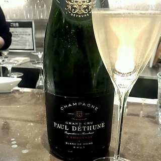 Paul Déthune Blanc de Noirs Brut(ポール・デテュンヌ ブラン・ド・ノワール ブリュット)