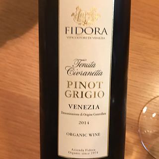 Fidora Tenuta Civranetta Pinot Grigio(フィドーラ テヌータ・シブラネッタ ピノ・グリージョ)