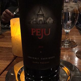 Peju Cabernet Sauvignon(ペジュ カベルネ・ソーヴィニヨン)
