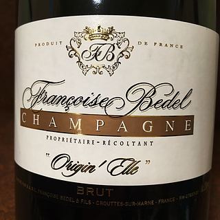Françoise Bedel Origin'elle Brut