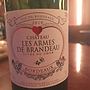 Ch. Les Armes de Brandeau Cuvée du Coeur(2010)