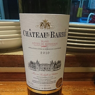 Ch. Barbé Rouge(シャトー・バルベ ルージュ)