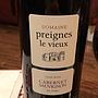 Dom. Preignes le Vieux Cabernet Sauvignon(2015)