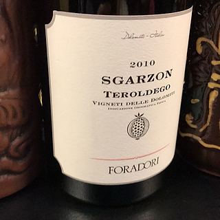 Foradori Sgarzon Teroldego(フォラドリ スガルツォン テロルデゴ)