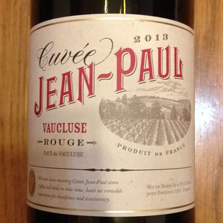 Cuvée Jean Paul Rouge