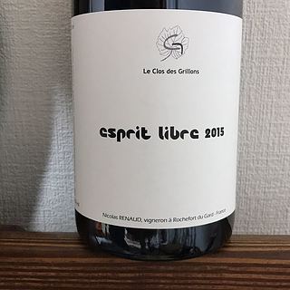 Le Clos des Grillons Esprit Libre