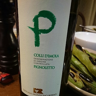 Fattoria Monticino Rosso Colli d'Imola Pignoletto(ファットリア・モンティチーノ・ロッソ コッリ・ディモラ ピニョレット)