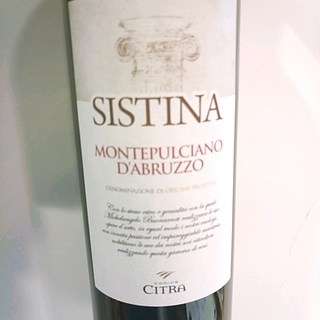 Citra Sistina Montepulciano d'Abruzzo