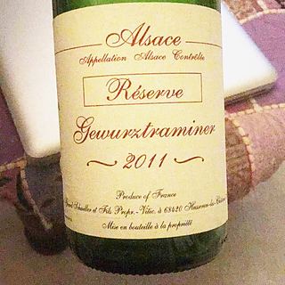 Gérard Schueller et Fils Gewürztraminer Réserve