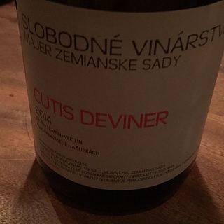 Slobodné Vinárstvo Cutis Devier