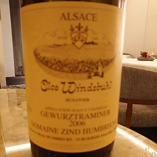 Dom. Zind Humbrecht Clos Windsbuhl Gewürztraminer