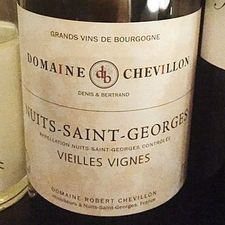 Dom. Robert Chevillon Nuits Saint Georges Rouge Vieilles Vignes(ドメーヌ・ロベール・シュヴィヨン ニュイ・サン・ジョルジュ ルージュ ヴィエイユ・ヴィーニュ)