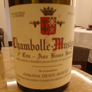 Dom. Denis Mortet Chambolle Musigny 1er Cru Aux Beaux Bruns
