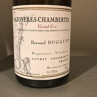 Bernard Dugat Py Mazoyères Chambertin Grand Cru
