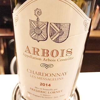 Frédéric Lornet Arbois Chardonnay Les Messagelins