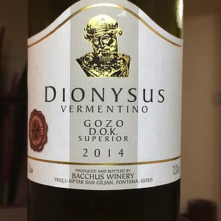 Dionysus Vermentino Superior
