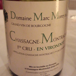 Dom. Marc Morey Chassagne Montrachet 1er Cru En Virondot
