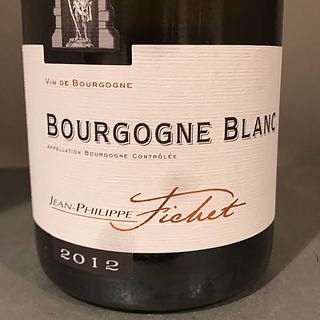Jean Philippe Fichet Bourgogne Blanc