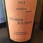 Dom. Morel Les Pieds Sur Terre Chardonnay Champ d'Aubert(2014)