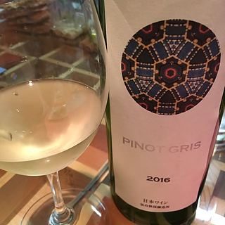 仙台秋保醸造所 Pinot Gris