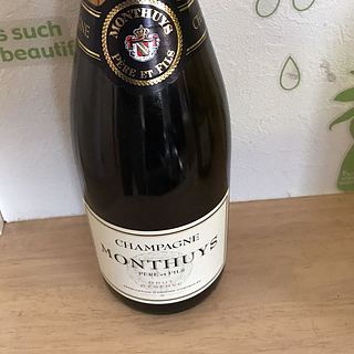 Monthuys Père et Fils Brut Réserve(モンテュイ・ペール・エ・フィス・ブリュット レゼルヴ)