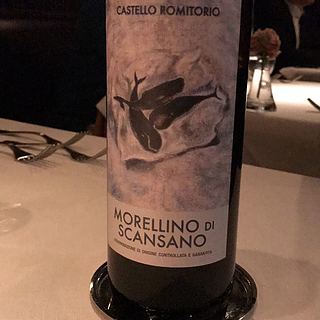 Castello Romitorio Morellino di Scansano Blu Label(カステッロ・ロミトリオ モレッチーノ・ディ・スカンサーノ ブルー・ラベル)