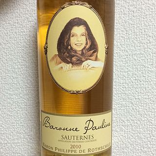 Baronne Pauline Sauternes