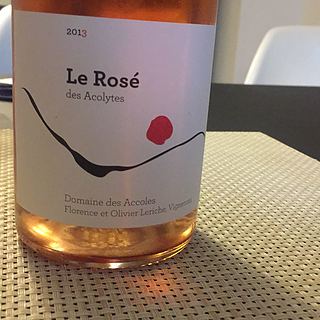 Dom. Des Accoles La Rose Des Acolytes