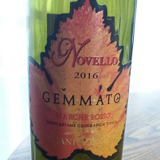 Umani Ronchi Gemmato Novello Marche Rosso