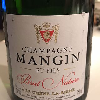 Mangin et Fils Brut Nature(モンジャン・エ・フィス ブリュット・ナチュール)