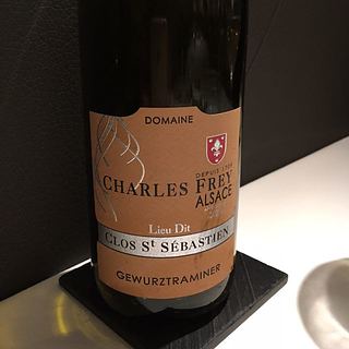 Dom. Charles Frey Gewürztraminer Clos St Sébastien(ドメーヌ・シャルル・フレイ ゲヴュルツトラミネール クロ・サン・セバスチアン)