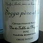 小布施ワイナリー Sogga Père et Fils Cépage Hybride Rouge Vin de Table de Nagano(2015)