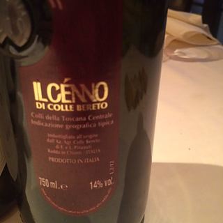 Colle Bereto Il Cénno
